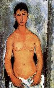 Amedeo Modigliani Standing nude France oil painting artist